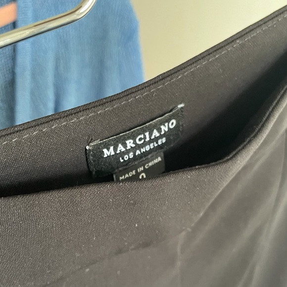 Flared wide legged pants with high slits - Picture 4 of 4